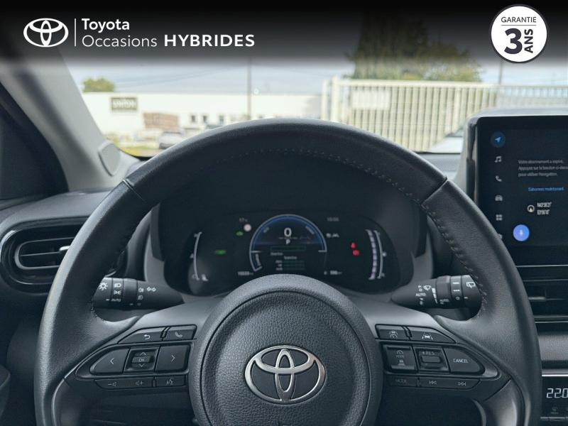 Photo 13 de l’annonce de TOYOTA Yaris d’occasion à vendre à LE CRÈS