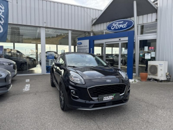 En savoir plus sur cette annonce de FORD Puma 1.0 EcoBoost 125ch S&S mHEV Titanium Powershift d’occasion FORD Puma d’occasion à vendre à NARBONNE