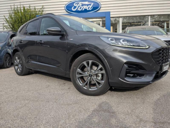 En savoir plus sur cette annonce de FORD Kuga 2.5 Duratec 190ch FHEV E85 ST-Line X BVA d’occasion FORD Kuga d’occasion à vendre à AIX-EN-PROVENCE