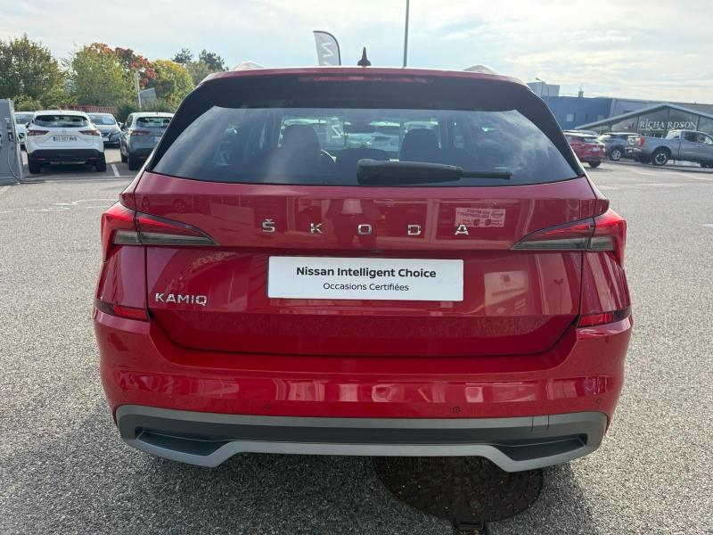 Photo 6 de l’annonce de SKODA Kamiq d’occasion à vendre à ANNEMASSE