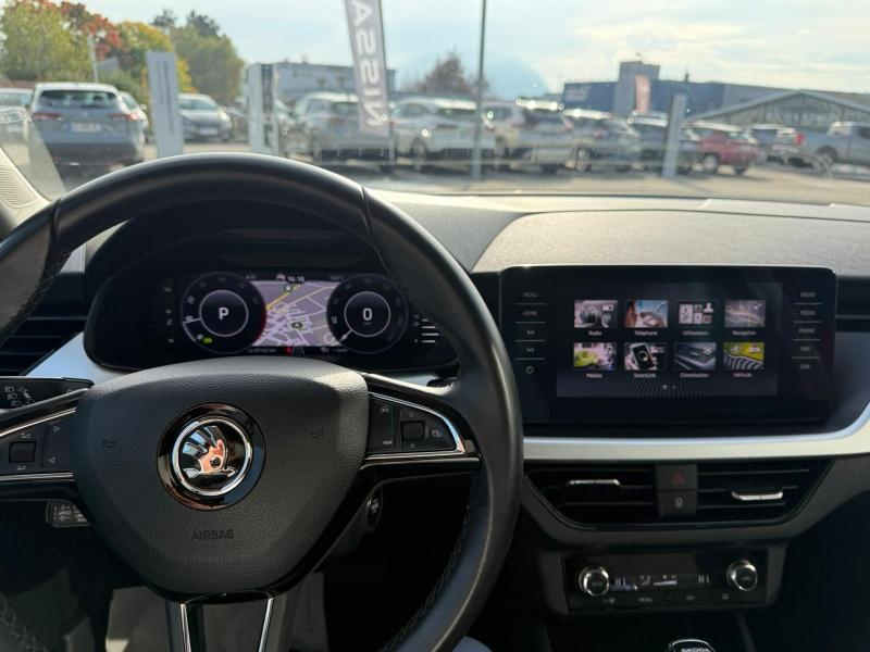 Photo 12 de l’annonce de SKODA Kamiq d’occasion à vendre à ANNEMASSE