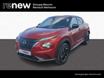 En savoir plus sur cette annonce de NISSAN Juke 1.6 Hybrid 143ch Business+ 2023 d’occasion NISSAN Juke d’occasion à vendre à SAINT PIERRE LES NEMOURS