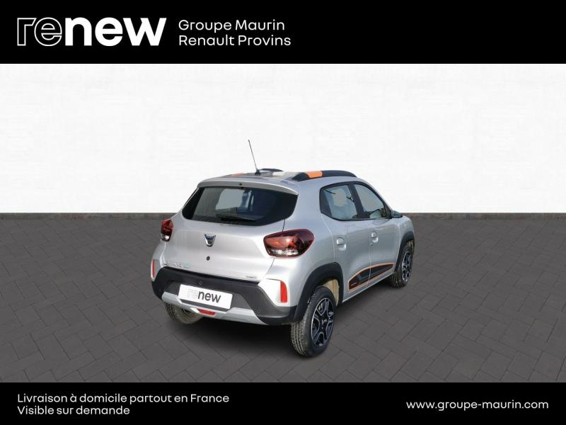 Photo 5 de l’annonce de DACIA Spring d’occasion à vendre à SAINT PIERRE LES NEMOURS