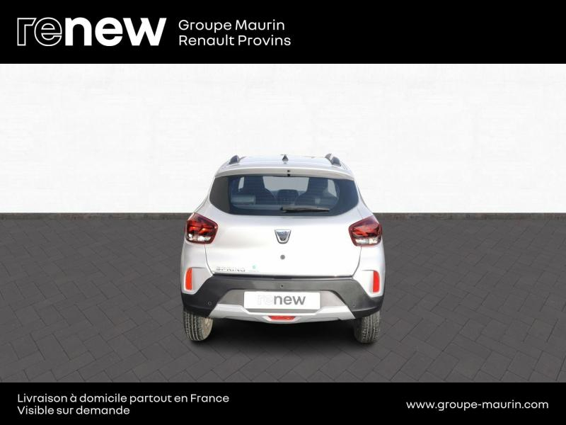 Photo 6 de l’annonce de DACIA Spring d’occasion à vendre à SAINT PIERRE LES NEMOURS