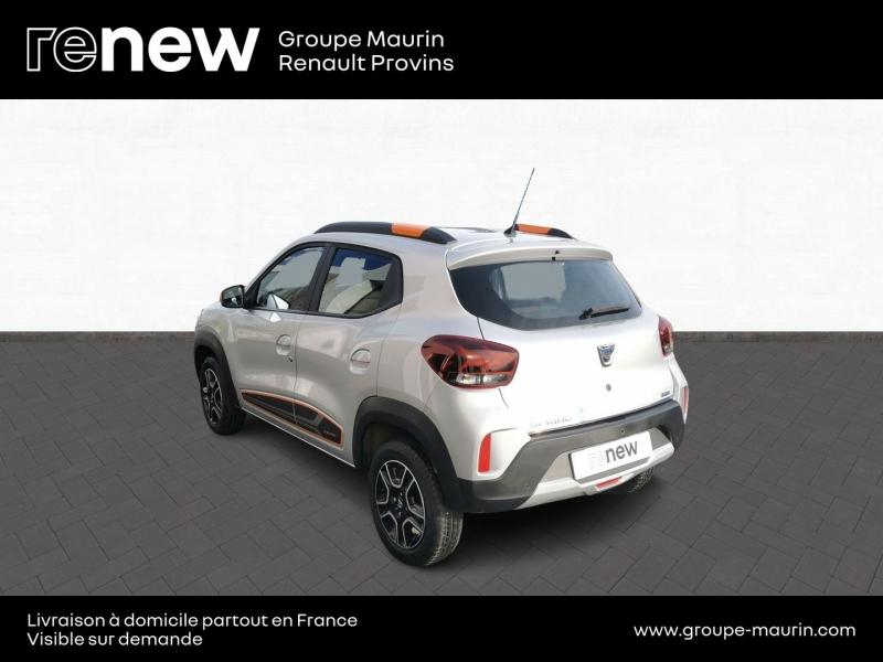 Photo 7 de l’annonce de DACIA Spring d’occasion à vendre à SAINT PIERRE LES NEMOURS