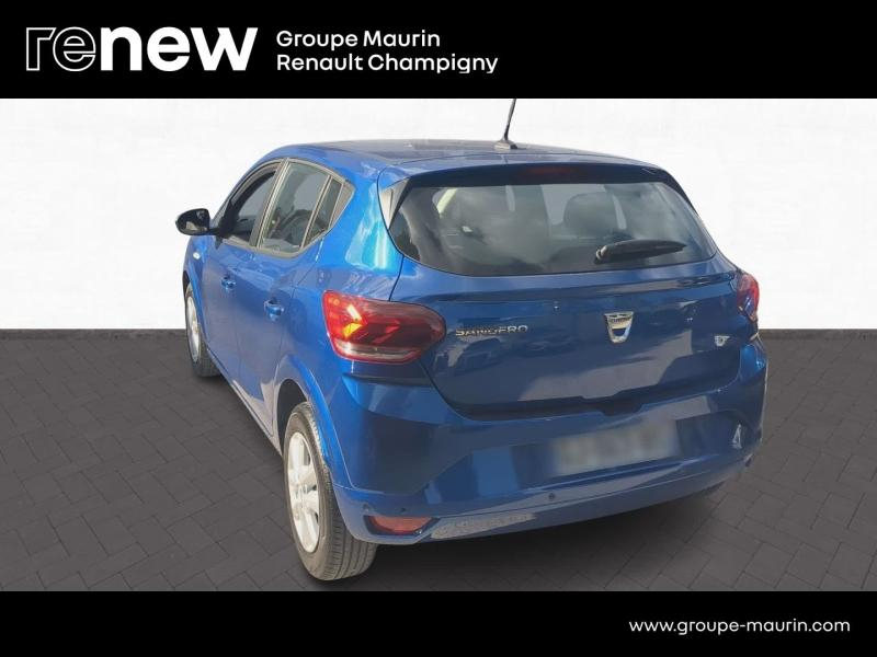 Photo 3 de l’annonce de DACIA Sandero d’occasion à vendre à CHAMPIGNY-SUR-MARNE