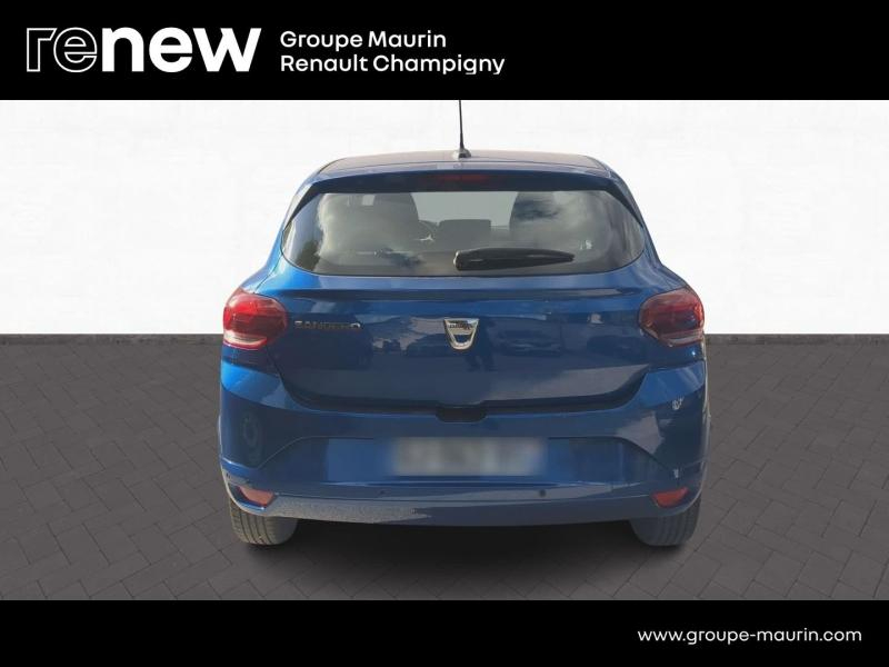 Photo 4 de l’annonce de DACIA Sandero d’occasion à vendre à CHAMPIGNY-SUR-MARNE