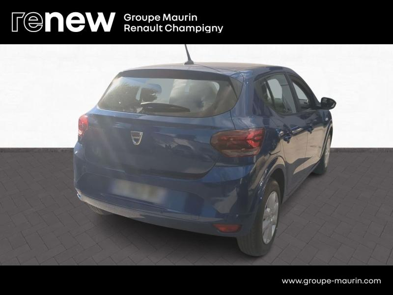Photo 6 de l’annonce de DACIA Sandero d’occasion à vendre à CHAMPIGNY-SUR-MARNE