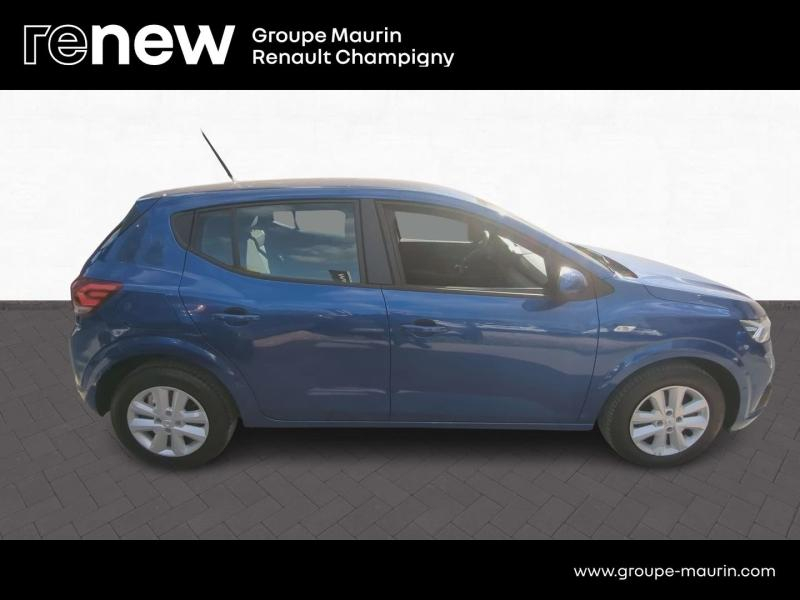 Photo 7 de l’annonce de DACIA Sandero d’occasion à vendre à CHAMPIGNY-SUR-MARNE