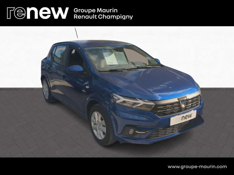 Photo 8 de l’annonce de DACIA Sandero d’occasion à vendre à CHAMPIGNY-SUR-MARNE