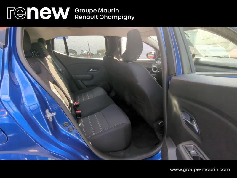 Photo 10 de l’annonce de DACIA Sandero d’occasion à vendre à CHAMPIGNY-SUR-MARNE