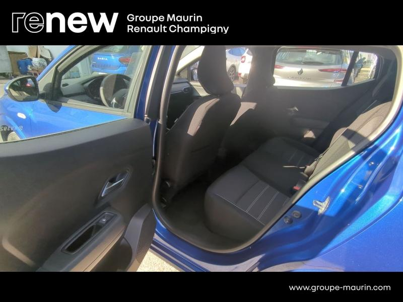 Photo 11 de l’annonce de DACIA Sandero d’occasion à vendre à CHAMPIGNY-SUR-MARNE