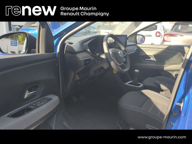 Photo 13 de l’annonce de DACIA Sandero d’occasion à vendre à CHAMPIGNY-SUR-MARNE