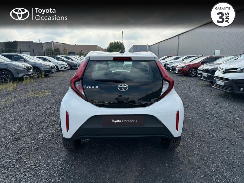 Photo 4 de l’annonce de TOYOTA Aygo X d’occasion à vendre à AUBIÈRE