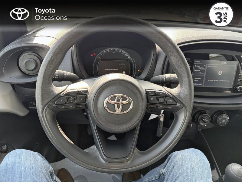Photo 9 de l’annonce de TOYOTA Aygo X d’occasion à vendre à AUBIÈRE