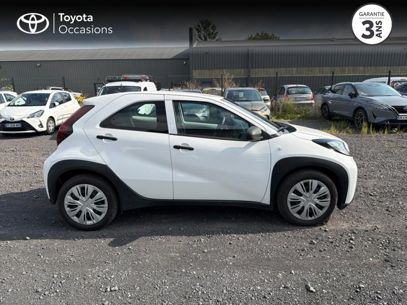 Photo 17 de l’annonce de TOYOTA Aygo X d’occasion à vendre à AUBIÈRE