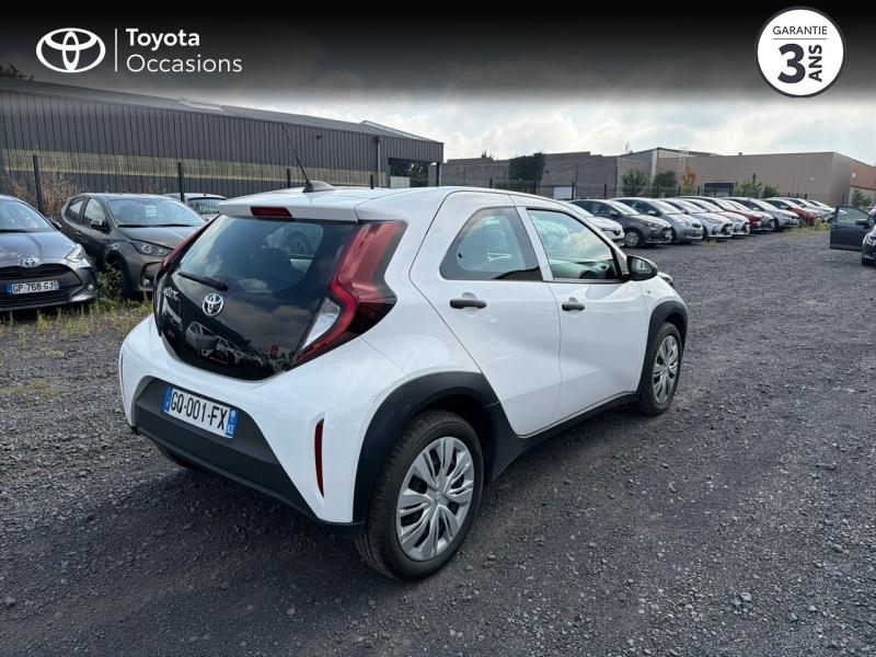 Photo 18 de l’annonce de TOYOTA Aygo X d’occasion à vendre à AUBIÈRE