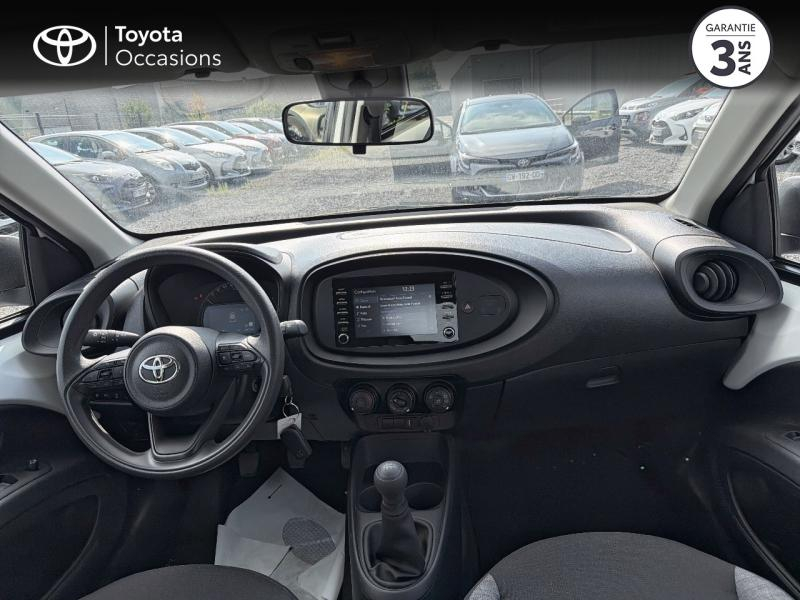 Photo 8 de l’annonce de TOYOTA Aygo X d’occasion à vendre à AUBIÈRE