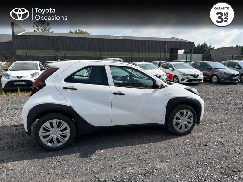 Photo 17 de l’annonce de TOYOTA Aygo X d’occasion à vendre à AUBIÈRE