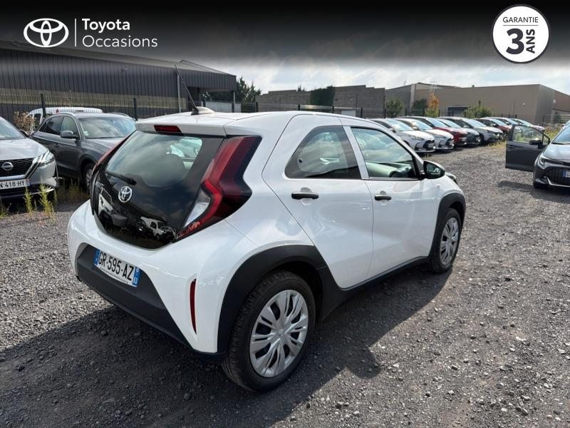 Photo 18 de l’annonce de TOYOTA Aygo X d’occasion à vendre à AUBIÈRE