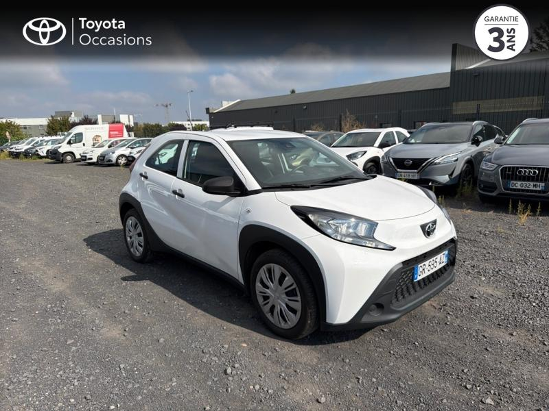 Photo 19 de l’annonce de TOYOTA Aygo X d’occasion à vendre à AUBIÈRE