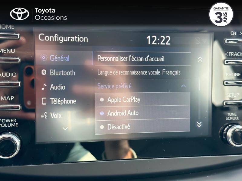 Photo 20 de l’annonce de TOYOTA Aygo X d’occasion à vendre à AUBIÈRE