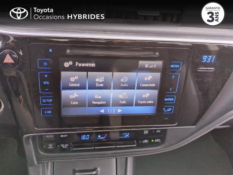 Photo 15 de l’annonce de TOYOTA Auris d’occasion à vendre à NÎMES