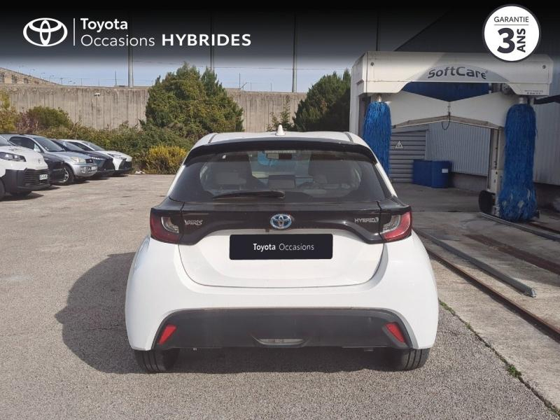 Photo 4 de l’annonce de TOYOTA Yaris d’occasion à vendre à NÎMES