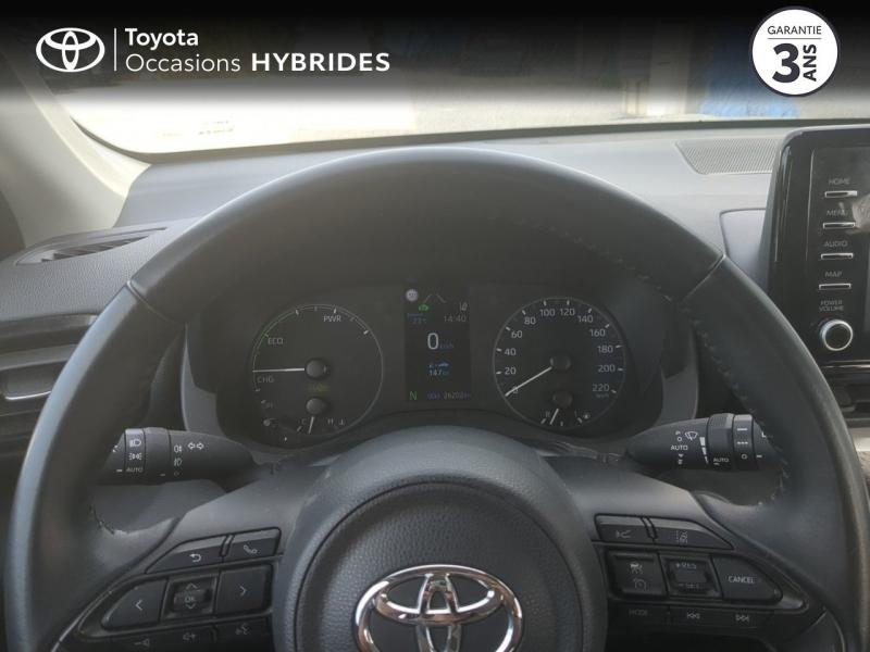 Photo 13 de l’annonce de TOYOTA Yaris d’occasion à vendre à NÎMES