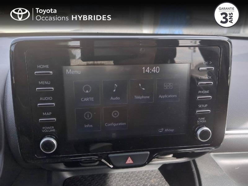 Photo 15 de l’annonce de TOYOTA Yaris d’occasion à vendre à NÎMES