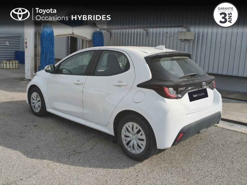 Photo 18 de l’annonce de TOYOTA Yaris d’occasion à vendre à NÎMES