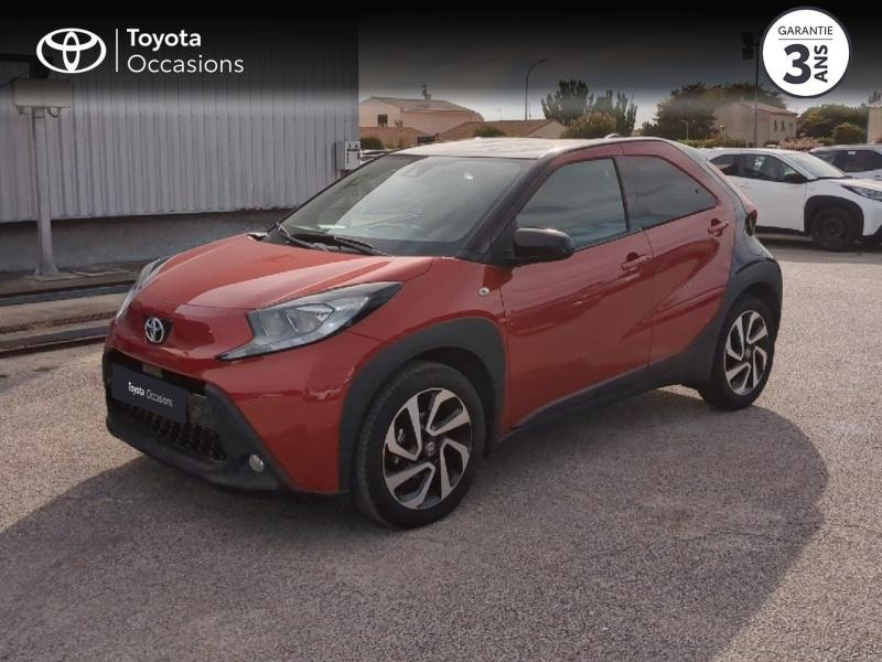 Photo 17 de l’annonce de TOYOTA Aygo X d’occasion à vendre à NÎMES