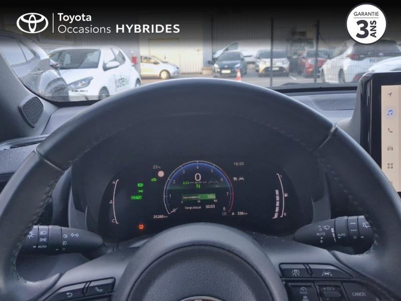 Photo 13 de l’annonce de TOYOTA Yaris Cross d’occasion à vendre à NÎMES