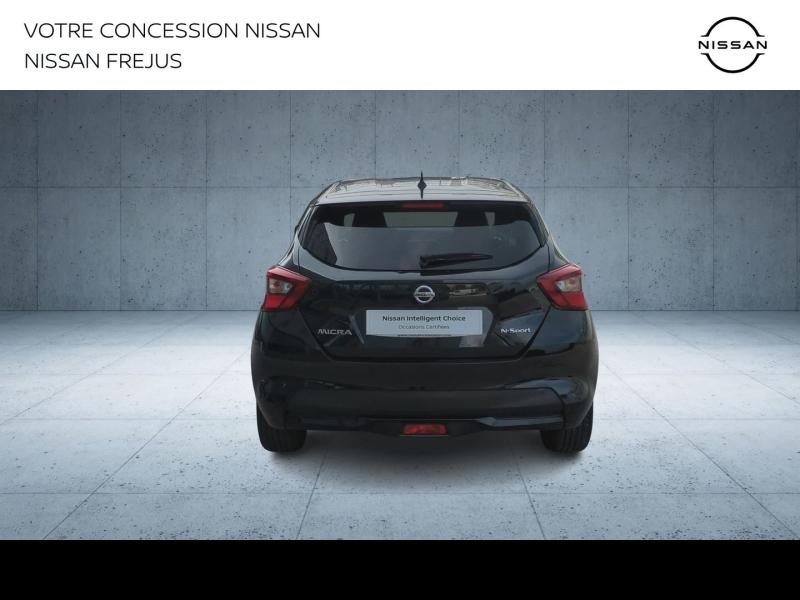 Photo 3 de l’annonce de NISSAN Micra d’occasion à vendre à FRÉJUS