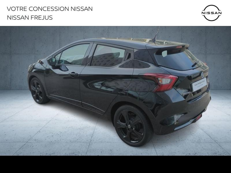 Photo 15 de l’annonce de NISSAN Micra d’occasion à vendre à FRÉJUS