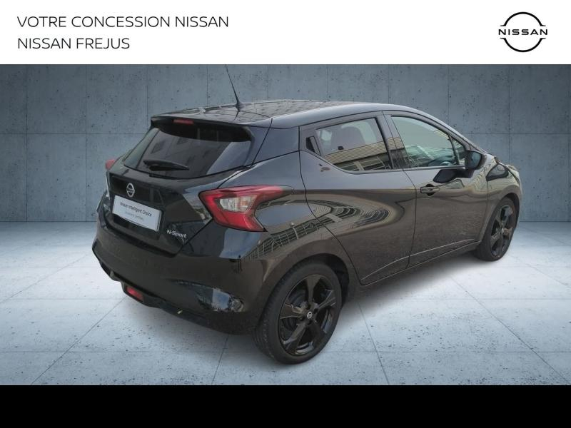 Photo 16 de l’annonce de NISSAN Micra d’occasion à vendre à FRÉJUS