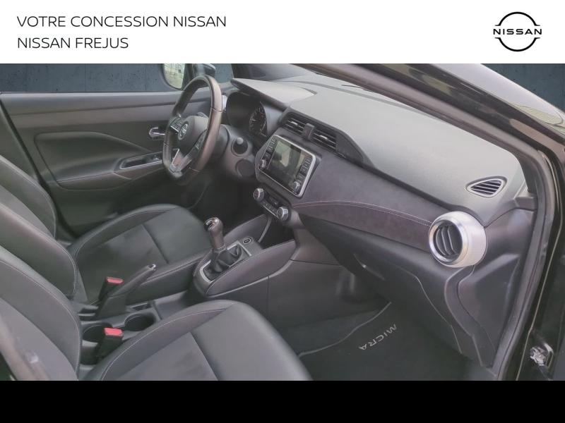 Photo 17 de l’annonce de NISSAN Micra d’occasion à vendre à FRÉJUS