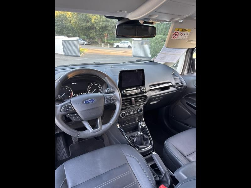 Photo 9 de l’annonce de FORD EcoSport d’occasion à vendre à TOULON