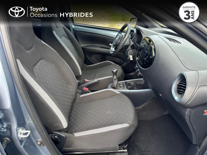 Photo 18 de l’annonce de TOYOTA Aygo X d’occasion à vendre à LATTES