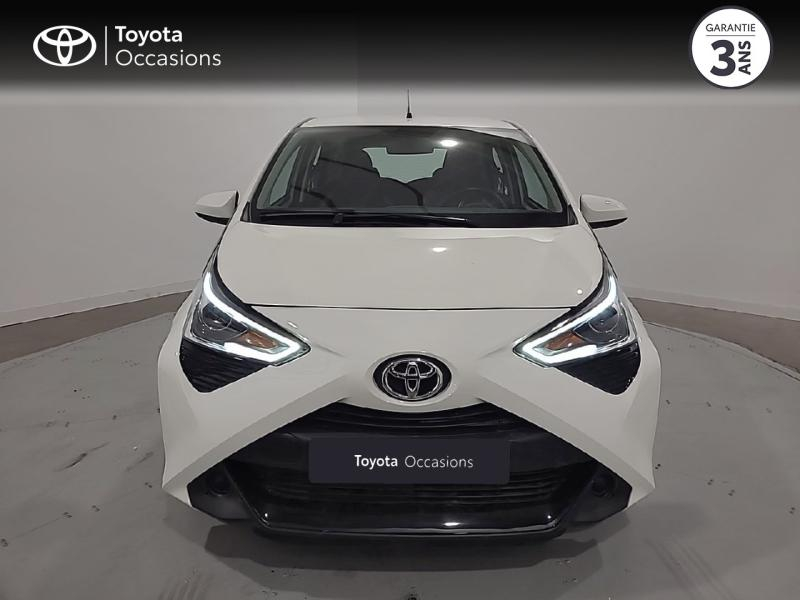 Photo 12 de l’annonce de TOYOTA Aygo d’occasion à vendre à LATTES
