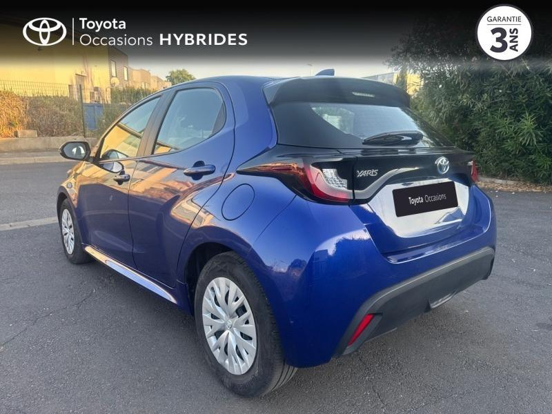 Photo 3 de l’annonce de TOYOTA Yaris d’occasion à vendre à LATTES