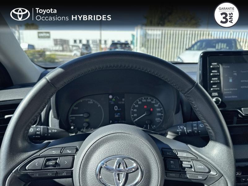 Photo 8 de l’annonce de TOYOTA Yaris d’occasion à vendre à LATTES
