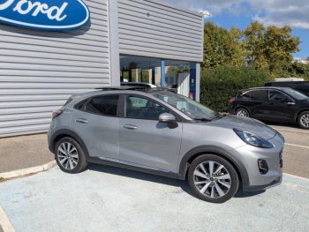 En savoir plus sur cette annonce de FORD Puma 1.0 Flexifuel 125ch S&S mHEV Titanium X d’occasion FORD Puma d’occasion à vendre à AUBAGNE