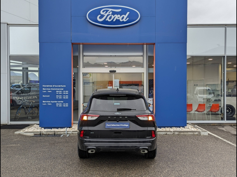 Photo 4 de l’annonce de FORD Kuga d’occasion à vendre à CHAMBERY
