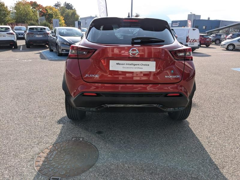 Photo 7 de l’annonce de NISSAN Juke d’occasion à vendre à ANNEMASSE