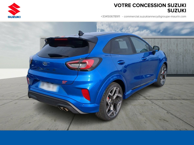 Photo 3 de l’annonce de FORD Puma d’occasion à vendre à ANNECY