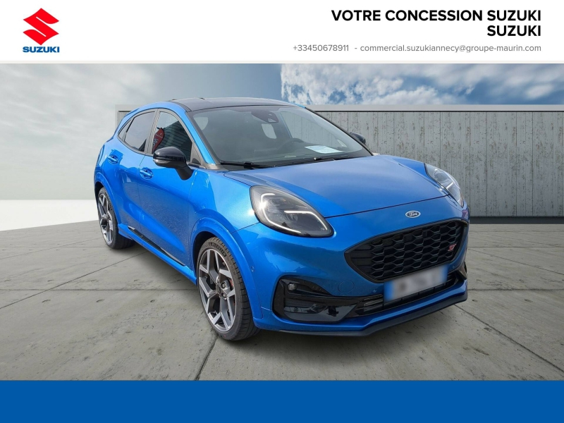 Photo 6 de l’annonce de FORD Puma d’occasion à vendre à ANNECY