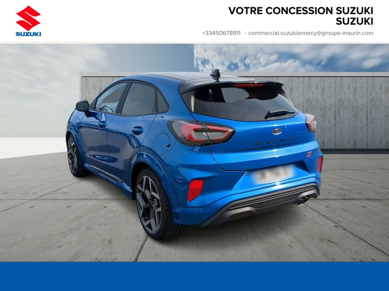 Photo 8 de l’annonce de FORD Puma d’occasion à vendre à ANNECY