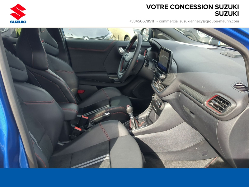 Photo 9 de l’annonce de FORD Puma d’occasion à vendre à ANNECY