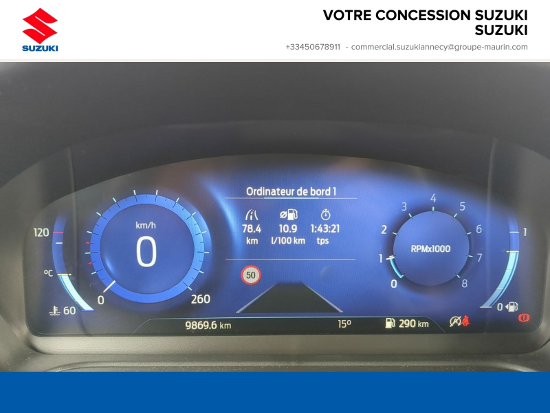 Photo 16 de l’annonce de FORD Puma d’occasion à vendre à ANNECY